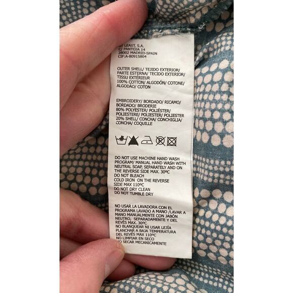 Anthropologie Hoss Intropia Women's 6 Sleeveless Embellished Tank Dress - Picture 11 of 12